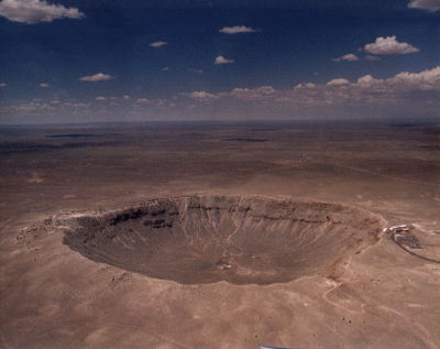 Barringer Crater, photo by B.P.Snowder