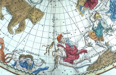 Philippe La Hire, Planisphere Celeste, 1705. click to enlarge
