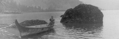 Chinook and Canoe