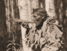 Cree Moose Hunter
