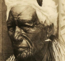 Maori Chief Atama Rarawa