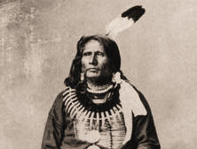 Ponca with Tomahawk