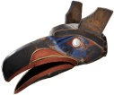 Tlingit Raven Mask