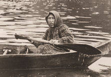 Tlingit and Canoe