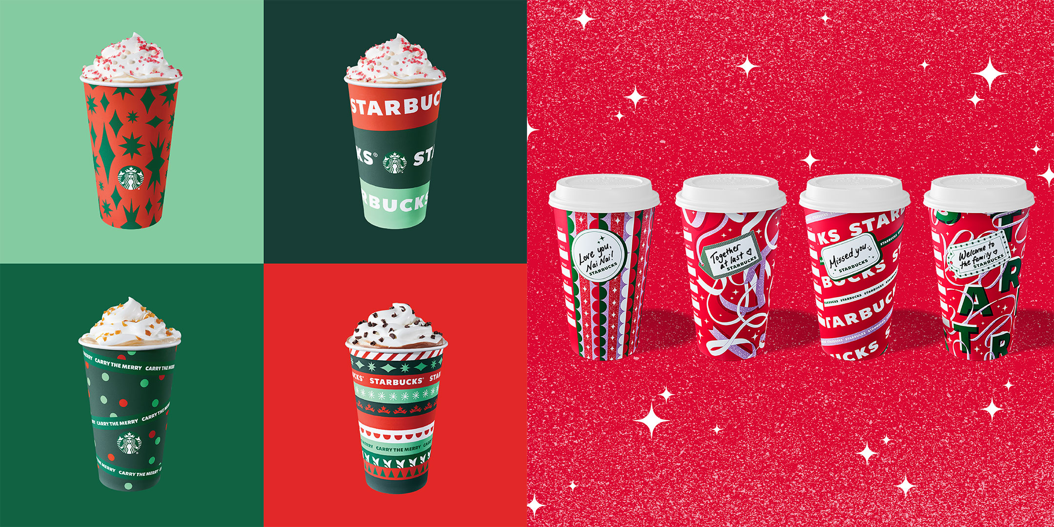 Holiday Cups