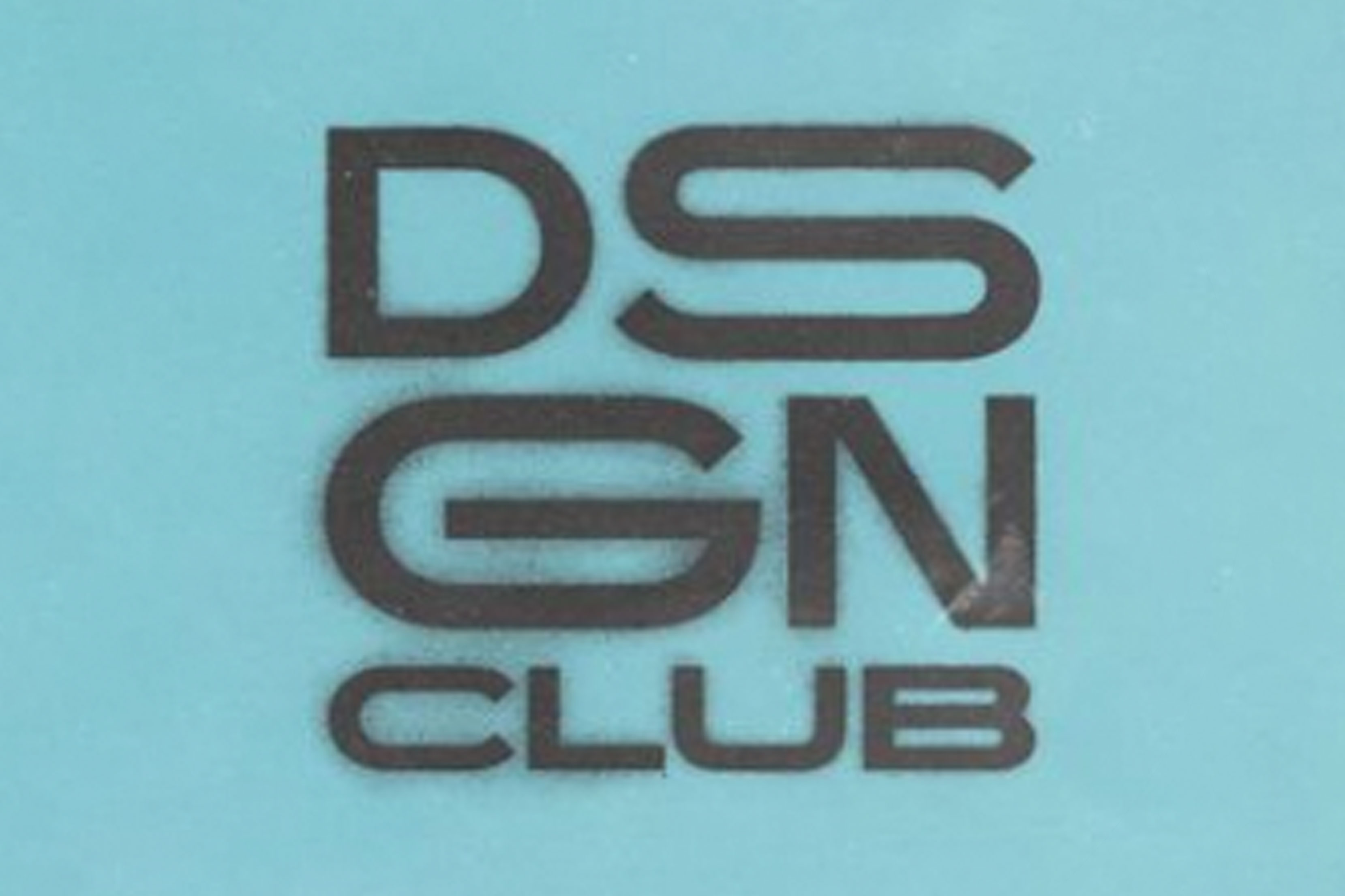 Logo for the Design Club
