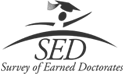 SED: Survey of Earned Doctorates logo