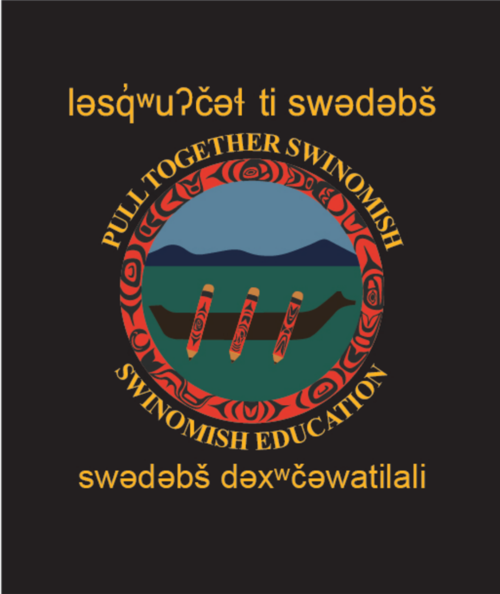 Pull Together Swinomish, Swinomish Education Logo