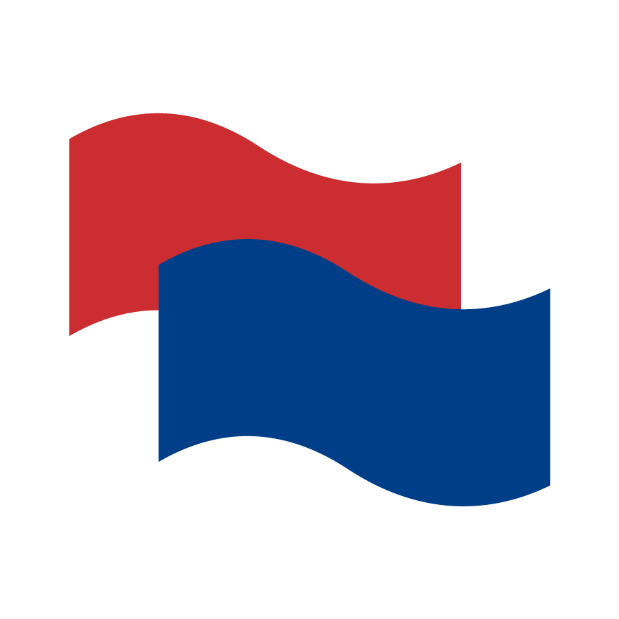 BPRI Mark: Red and Blue flags
