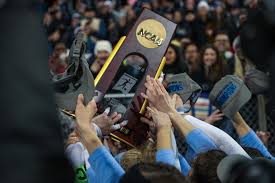 WWU soccer team holds NCAA Division II trophy
