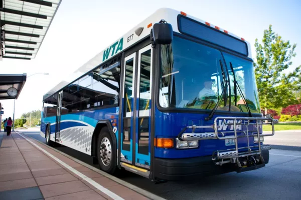 Whatcom Transit Authority bus
