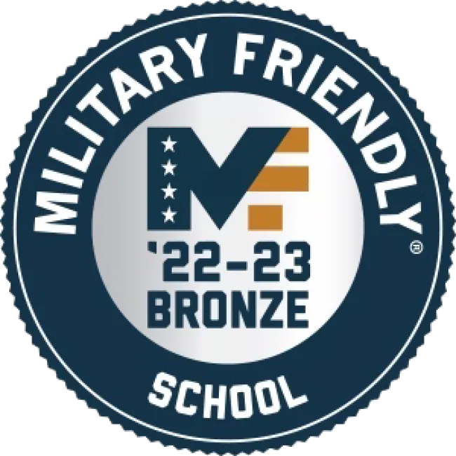 Military Friendly School 23-24 Bronze