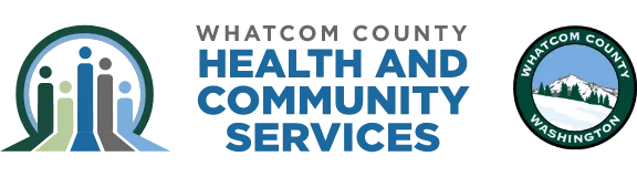 Whatcom County Health and Community Services identity mark