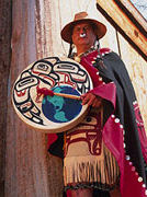 Tsimshian Drummer